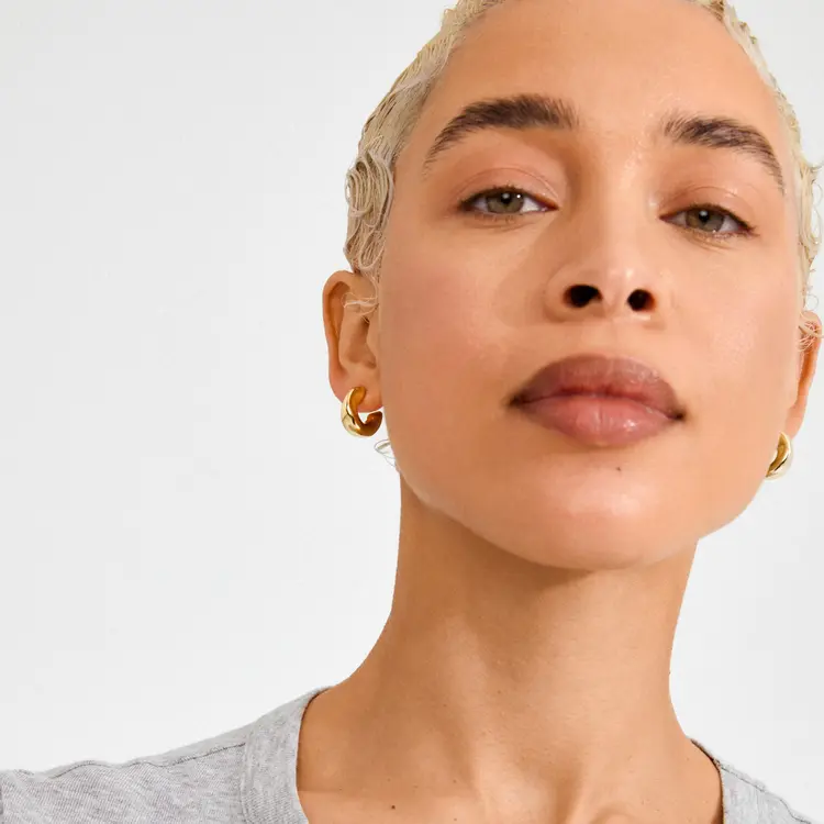 Pilgrim JENNINGS Earrings Gold-Plated 18MM