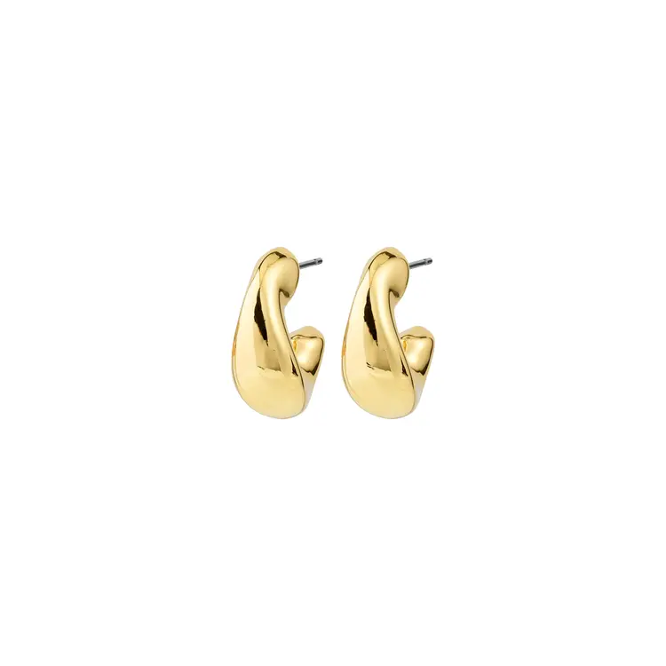 Pilgrim JENNINGS Earrings Gold-Plated 18MM