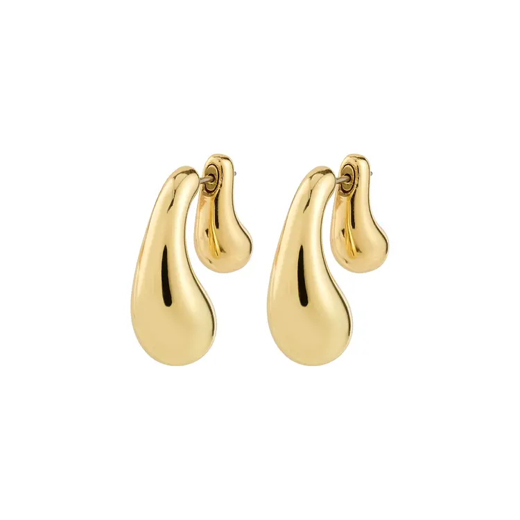 Pilgrim JENNINGS Earrings Gold-Plated 22MM