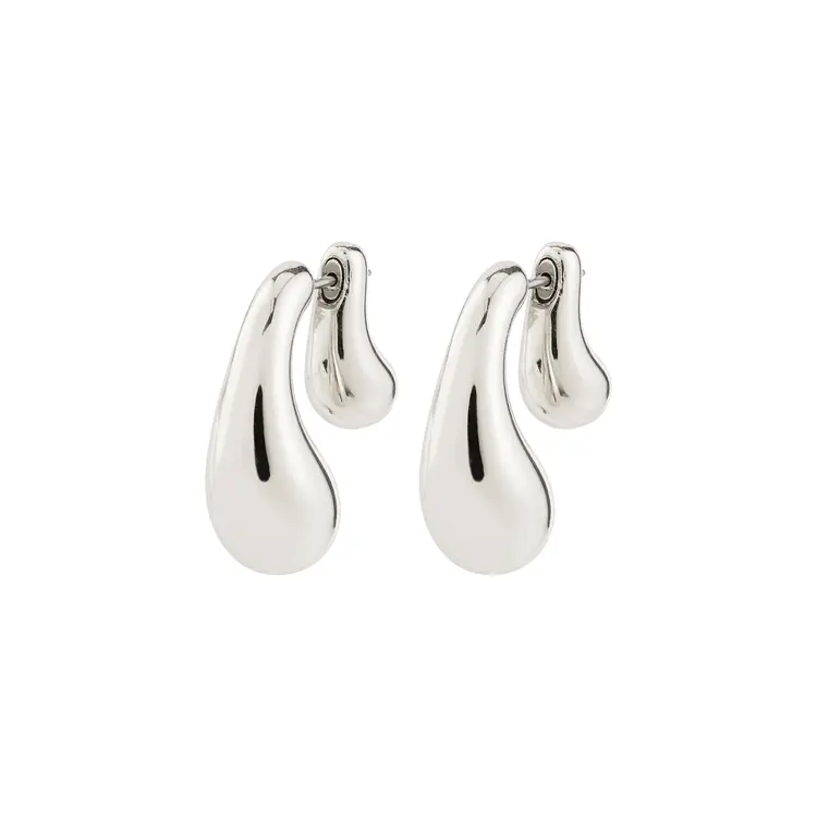 Pilgrim JENNINGS Earrings Silver-Plated 22MM