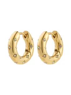 Pilgrim NEVAEH Hoops Gold-Plated