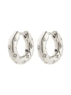 Pilgrim NEVAEH Hoops Silver-Plated