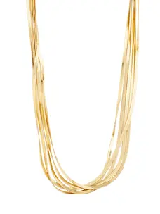 Pilgrim KIRA Necklace Gold-Plated