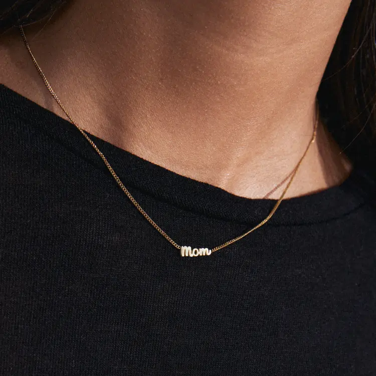 Pilgrim MOM Necklace Gold-Plated