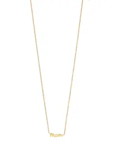 Pilgrim MOM Necklace Gold-Plated