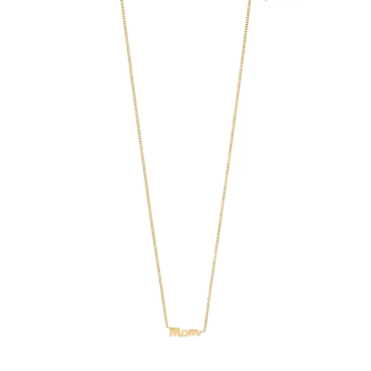 Pilgrim MOM Necklace Gold-Plated