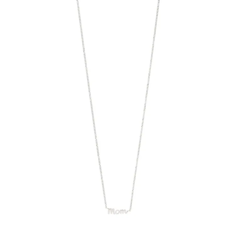 Pilgrim MOM Necklace Silver-Plated