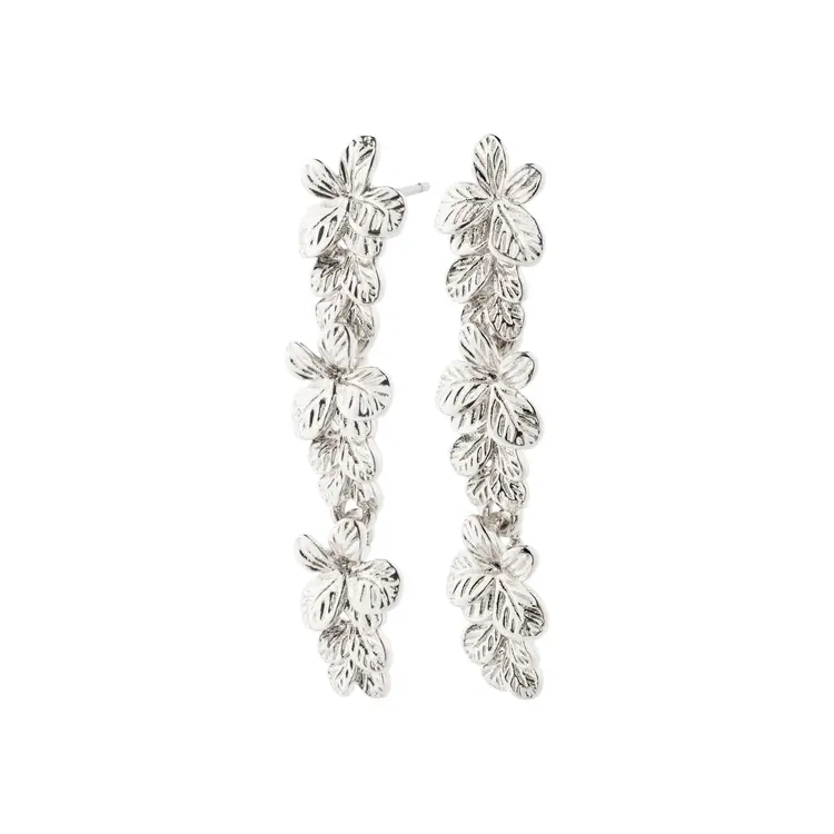 Pilgrim CHARMAINE Earrings Silver-Plated