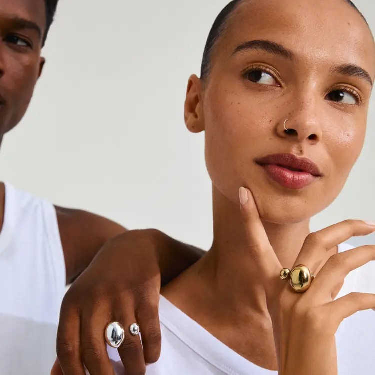 Pilgrim ALVIN Ring Gold-Plated