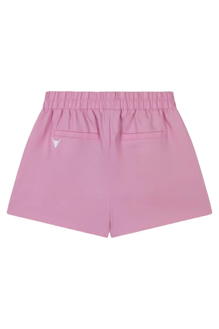 Alix The Label Ladies Woven Rich Shorts Soft Pink