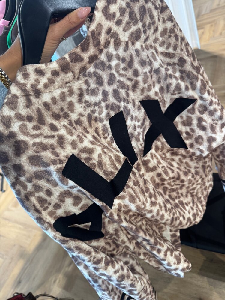 Alix The Label Ladies Woven Sporty Animal Jacket Animal