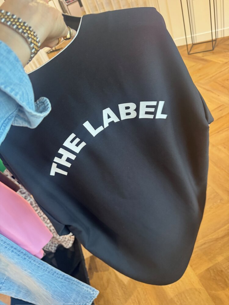 Alix The Label Ladies Woven Baseball Shirt Dress Black