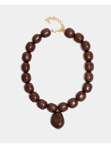 Bow19 Jules Necklace Brown