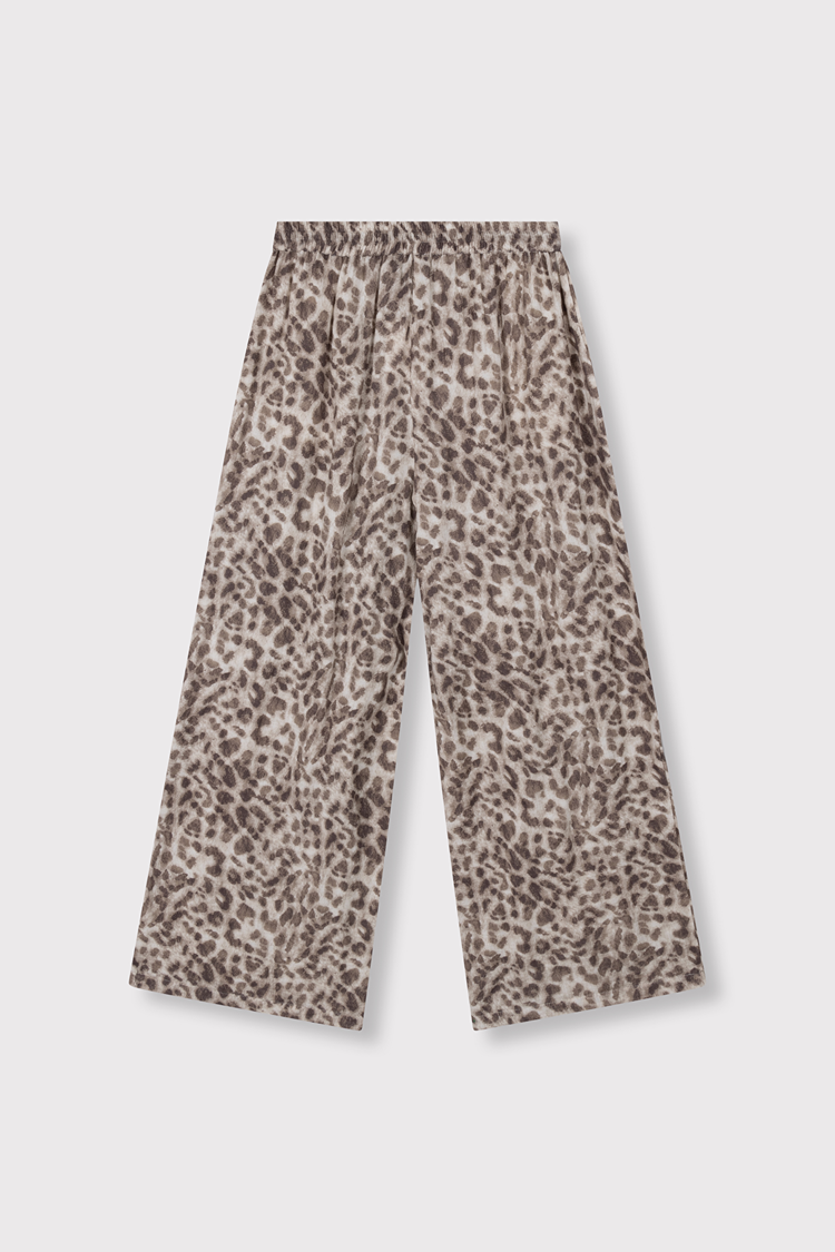 Alix The Label Ladies Woven Sporty Animal Pants Animal