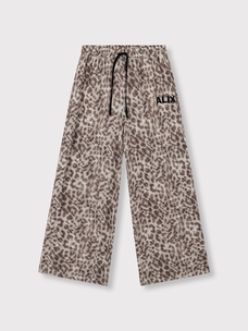 Alix The Label Ladies Woven Sporty Animal Pants Animal