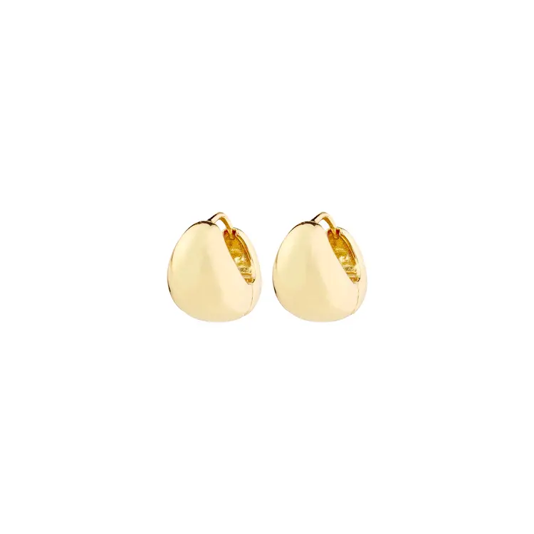Pilgrim UA earrings gold-plated
