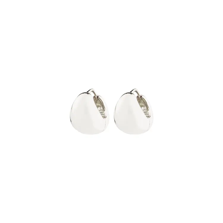 Pilgrim JUA earrings silver-plated