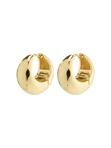 Pilgrim IOANNA chunky hoops gold-plated