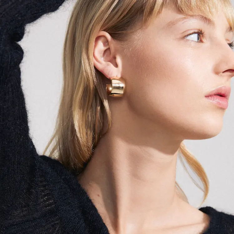 Pilgrim TALULLA earrings gold-plated