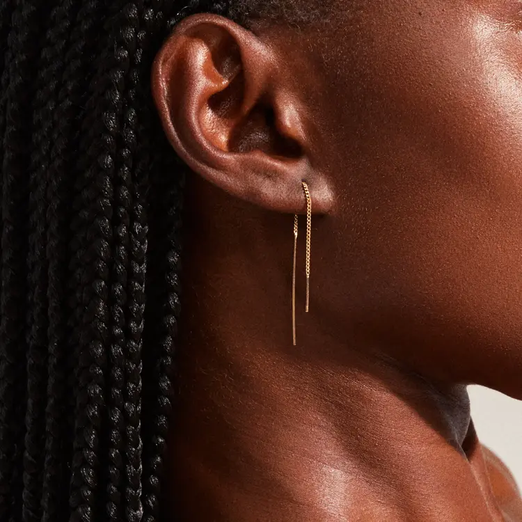 Pilgrim TAHOE chain earrings gold-plated