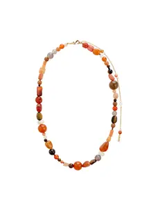 Pilgrim IRIS necklace gold-plated/multi