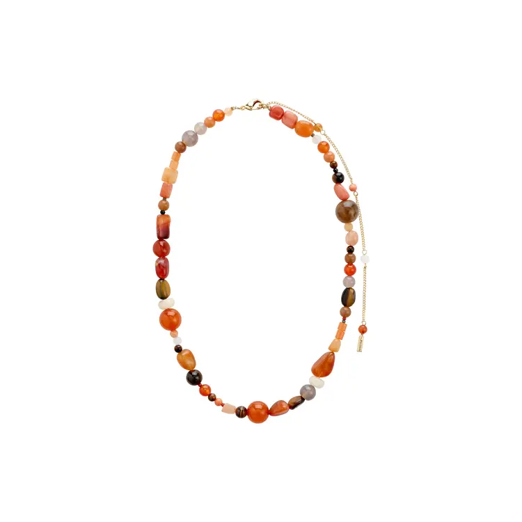 Pilgrim IRIS necklace gold-plated/multi