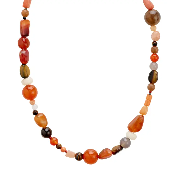 Pilgrim IRIS necklace gold-plated/multi