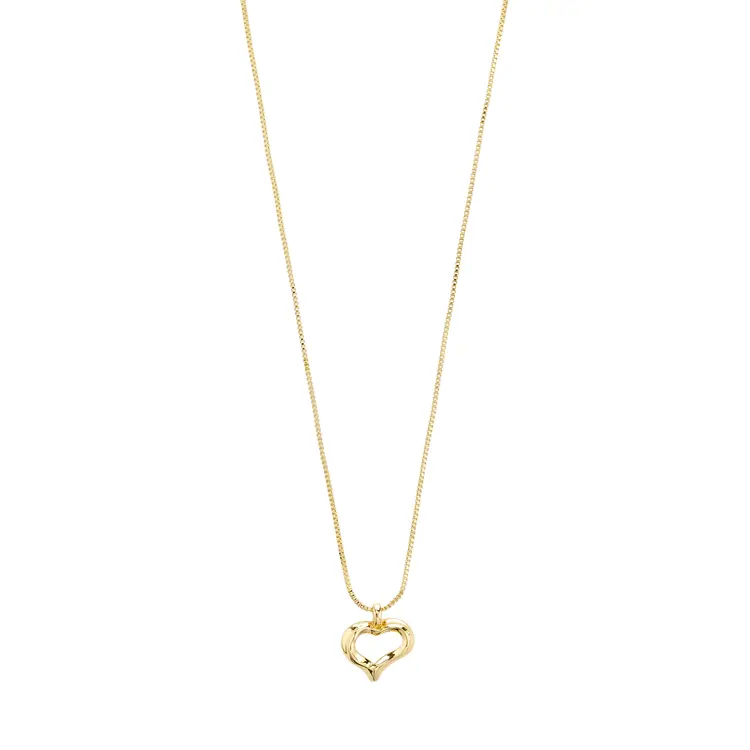 Pilgrim IRIS necklace gold-plated