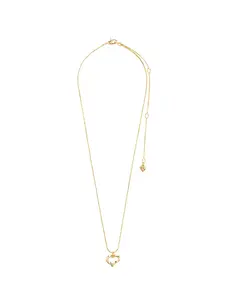 Pilgrim IRIS necklace gold-plated