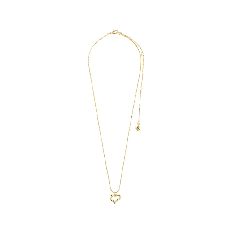 Pilgrim IRIS necklace gold-plated