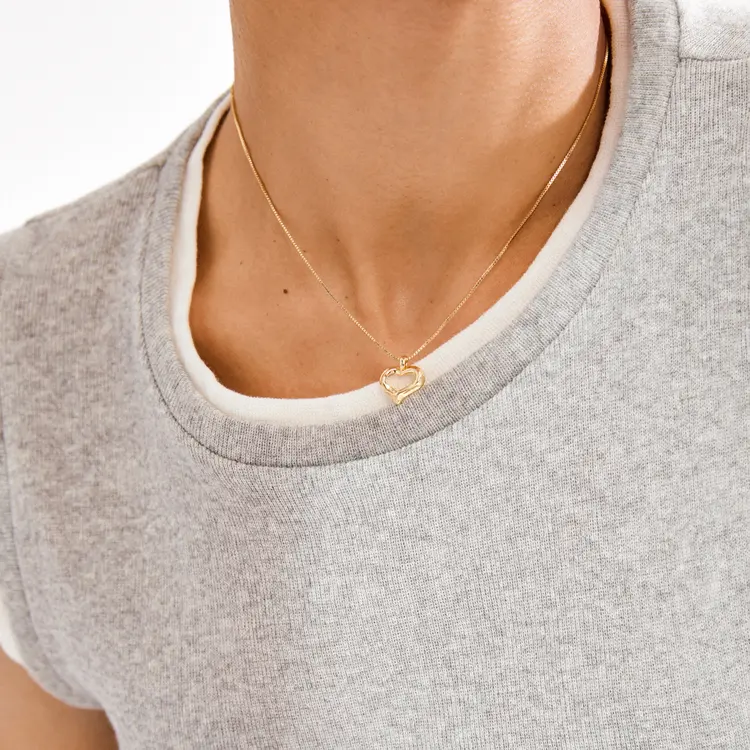 Pilgrim IRIS necklace gold-plated