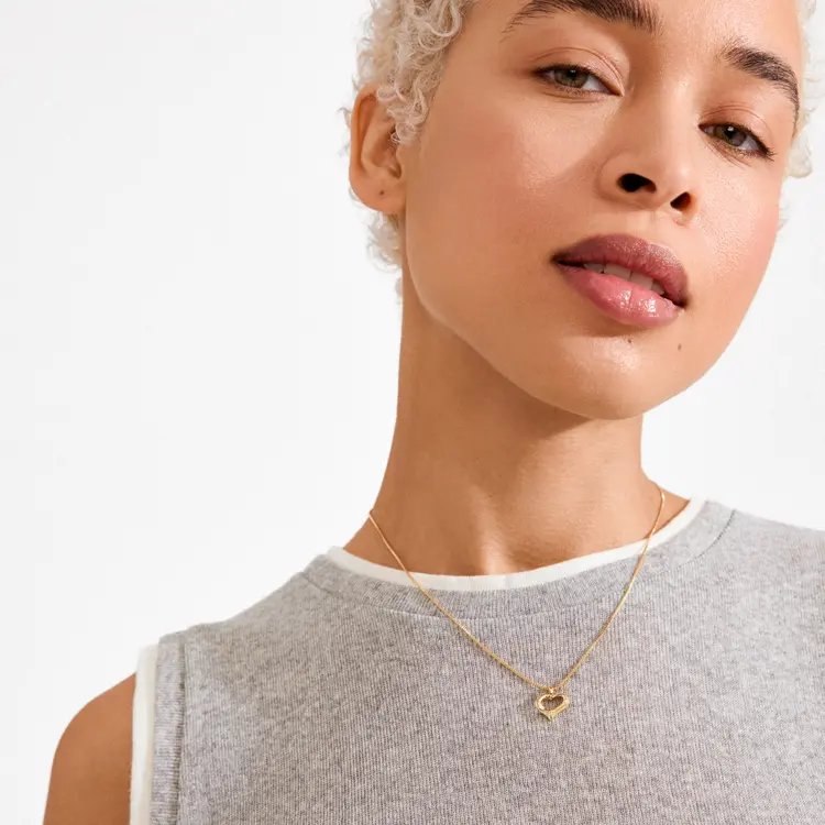 Pilgrim IRIS necklace gold-plated