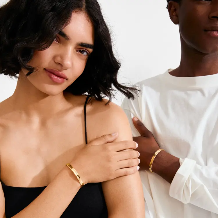 Pilgrim EMBER bracelet gold-plated