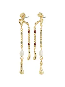 Pilgrim REGGIE Earrings Gold-PLated