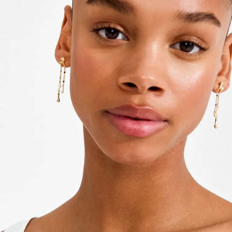 Pilgrim REGGIE Earrings Gold-PLated