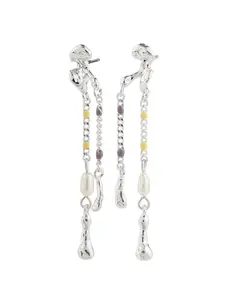 Pilgrim REGGIE Earrings Silver-Plated