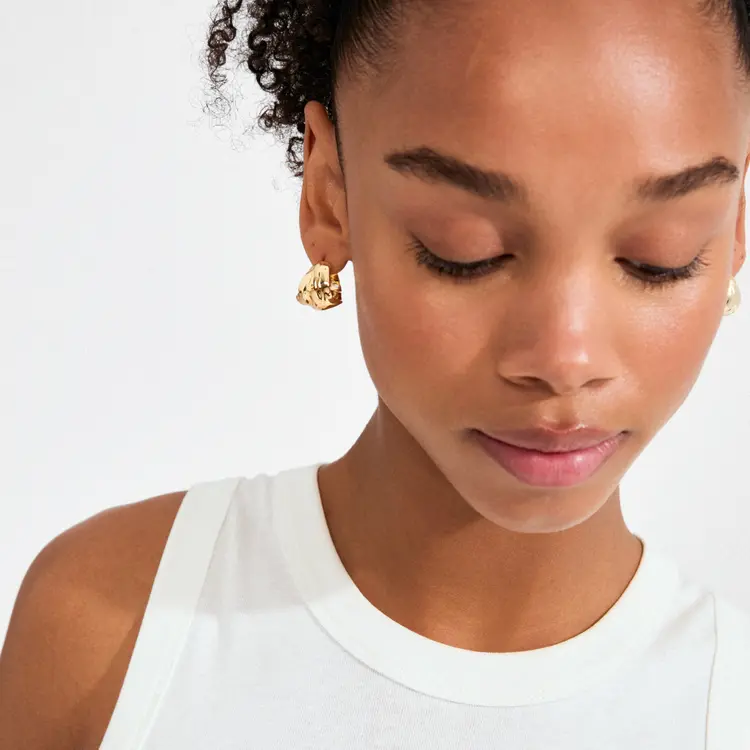 Pilgrim JOHNNIE Earrings Gold-Plated