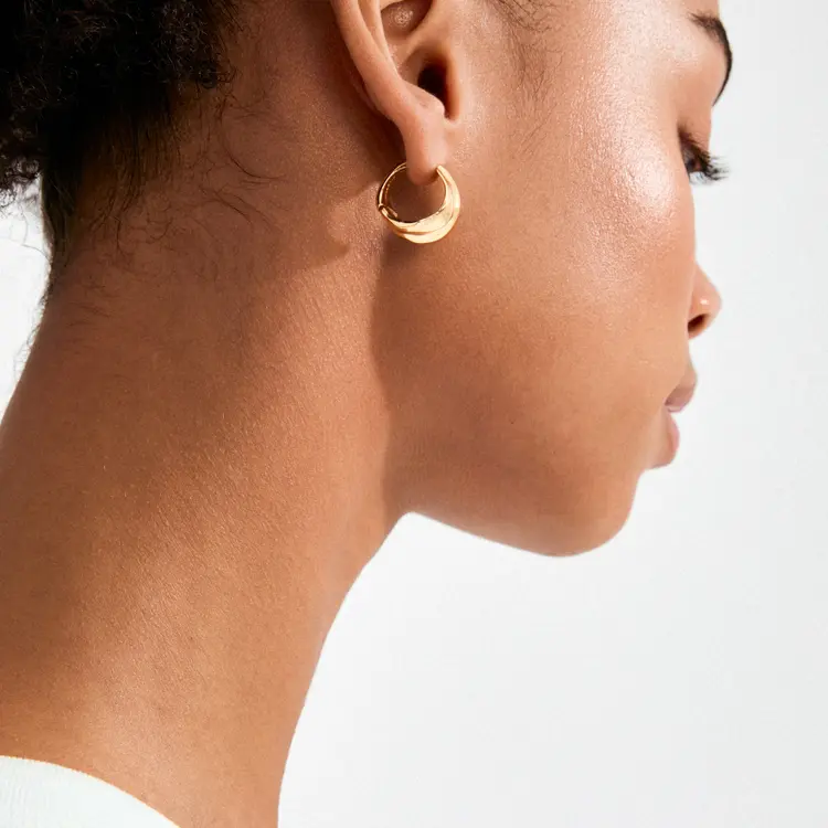 Pilgrim JOHNNIE Earrings Gold-Plated