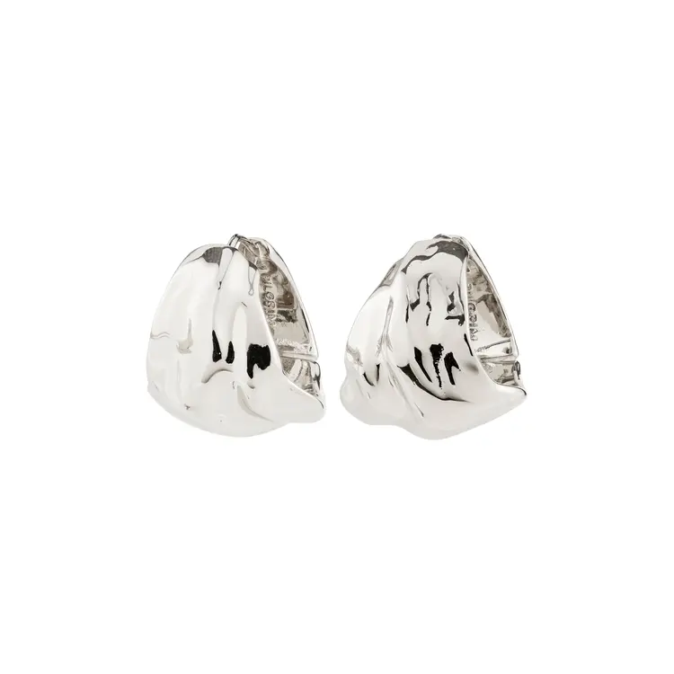 Pilgrim JOHNNIE Earrings Silver-Plated