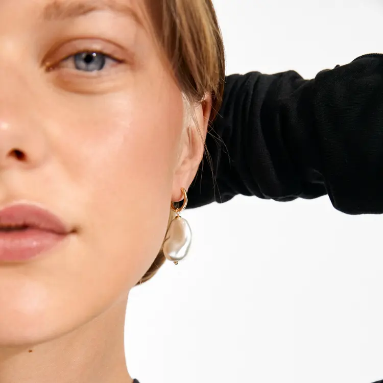 Pilgrim RADLEY Earrings Gold-Plated