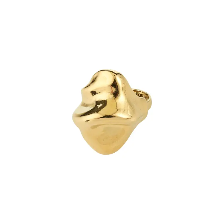 Pilgrim JOHNNIE Ring Gold-Plated