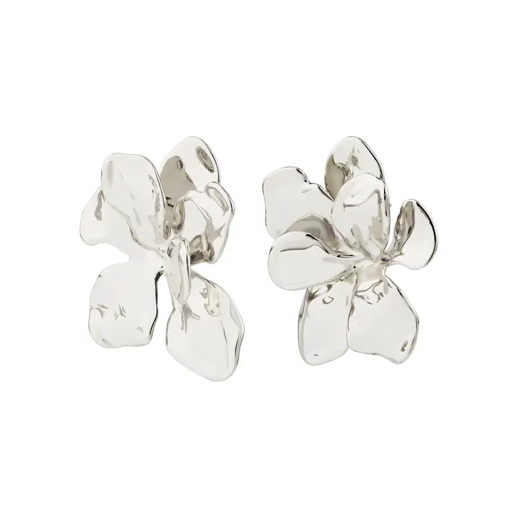 Pilgrim HALEN Earrings Silver-Plated