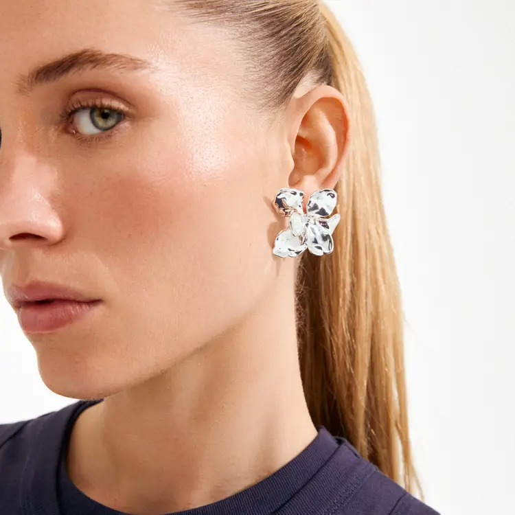 Pilgrim HALEN Earrings Silver-Plated
