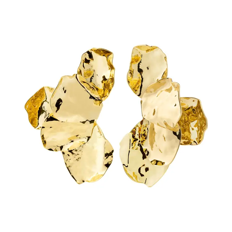 Pilgrim VIREL Earrings Gold-Plated