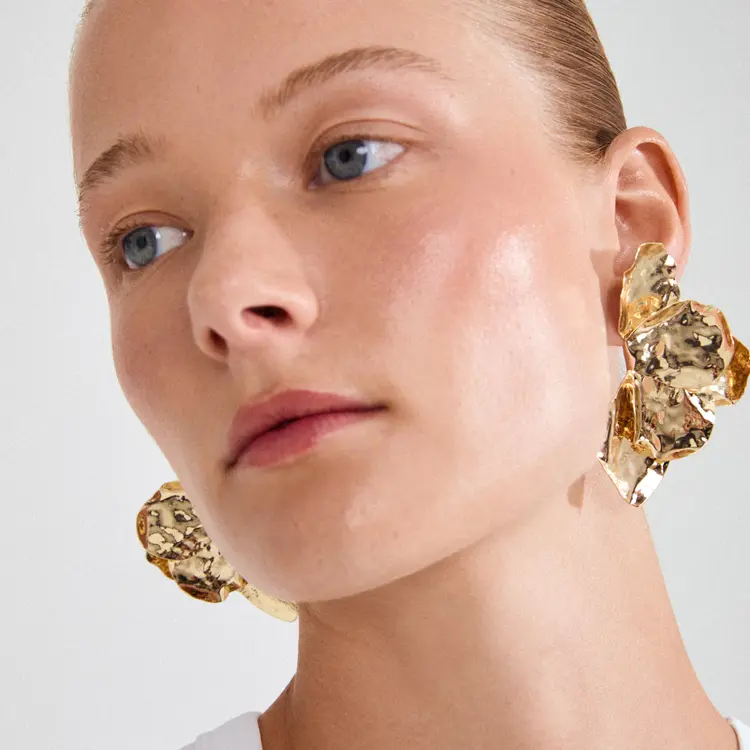 Pilgrim VIREL Earrings Gold-Plated