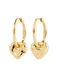 Pilgrim NOVA Earrings Gold-Plated