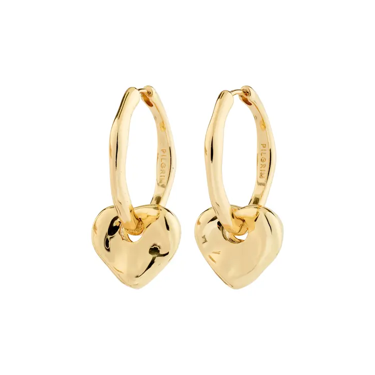Pilgrim NOVA Earrings Gold-Plated