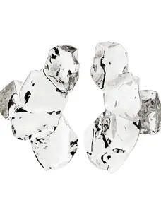 Pilgrim VIREL Earrings Silver-Plated