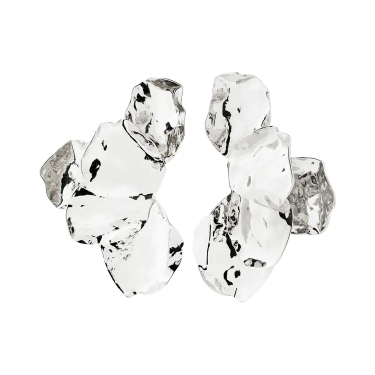 Pilgrim VIREL Earrings Silver-Plated