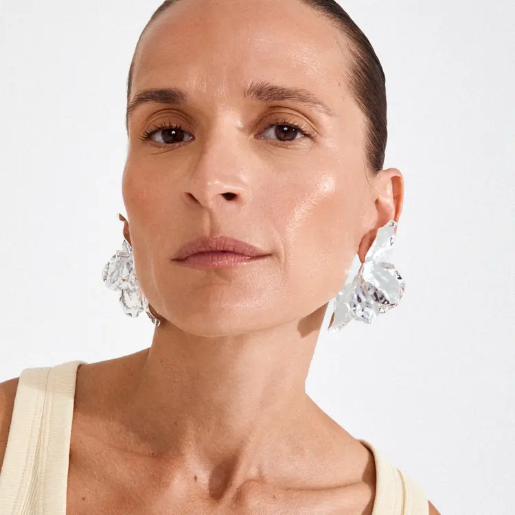 Pilgrim VIREL Earrings Silver-Plated